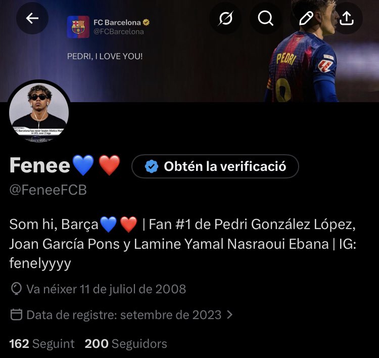 Fenee💙❤ tweet media