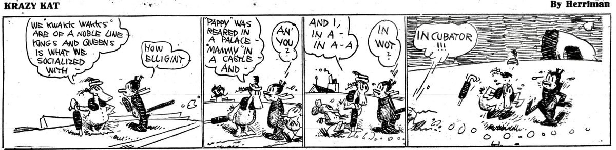 krazy Kat By George Herriman Fan Page tweet media