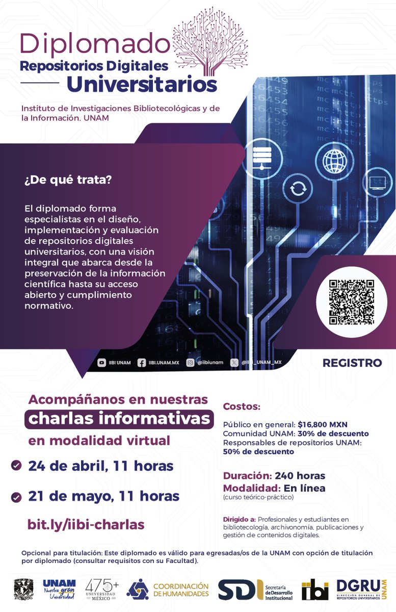 IIBI - UNAM tweet media