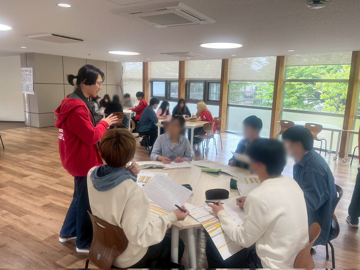 GunmaGI's tweet photo. 【履修相談会　活動報告✨】
4月4日(土)5日(日)に新入生のための履修相談会を開催しました🥳🎉

2日合わせて約350人の新入生が来てくれて、大学生活の悩み💭や不安😱も少し解消できたかなと思います👀
皆さんご参加ありがとうございました‼️👏 https://t.co/bEk2DWzSOW