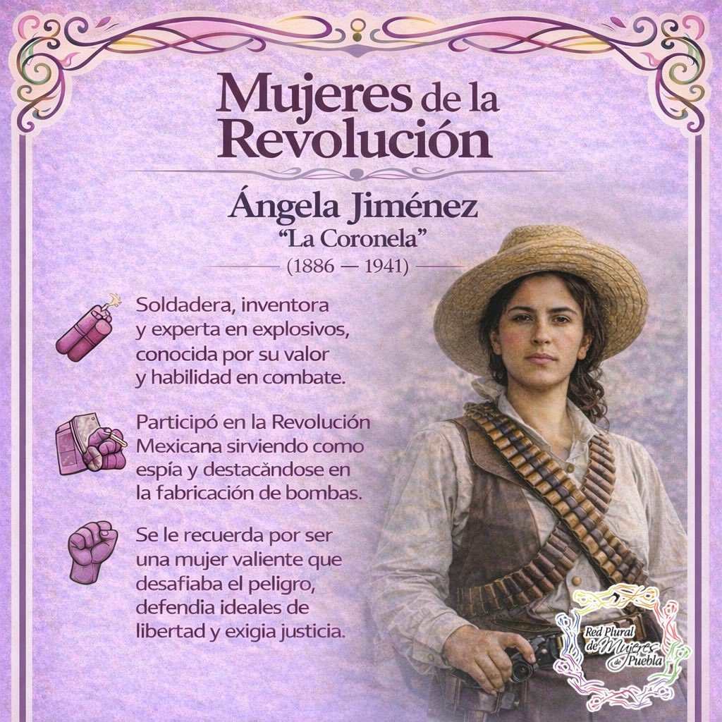 RED PLURAL DE MUJERES PUEBLA tweet media