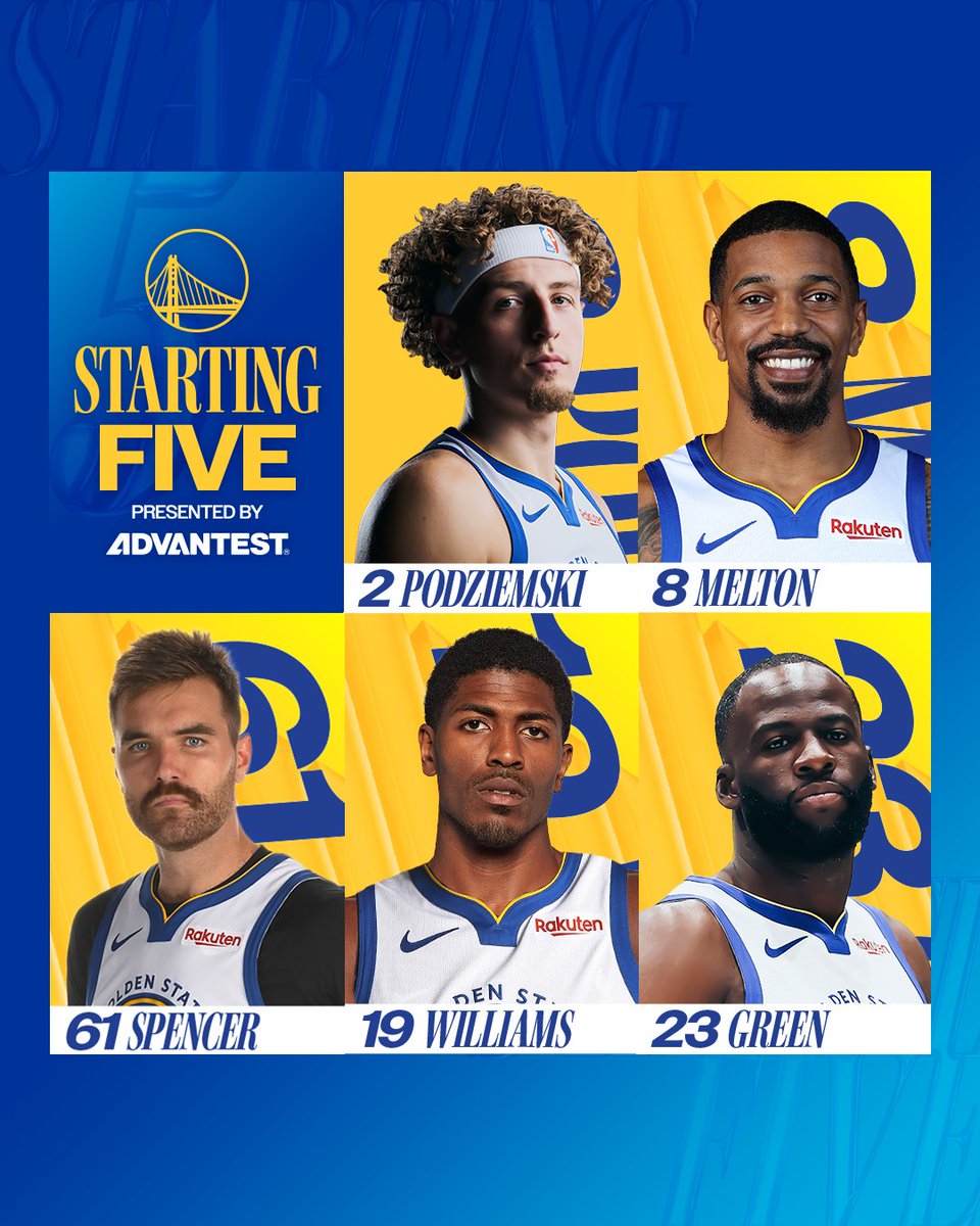 Golden State Warriors tweet media