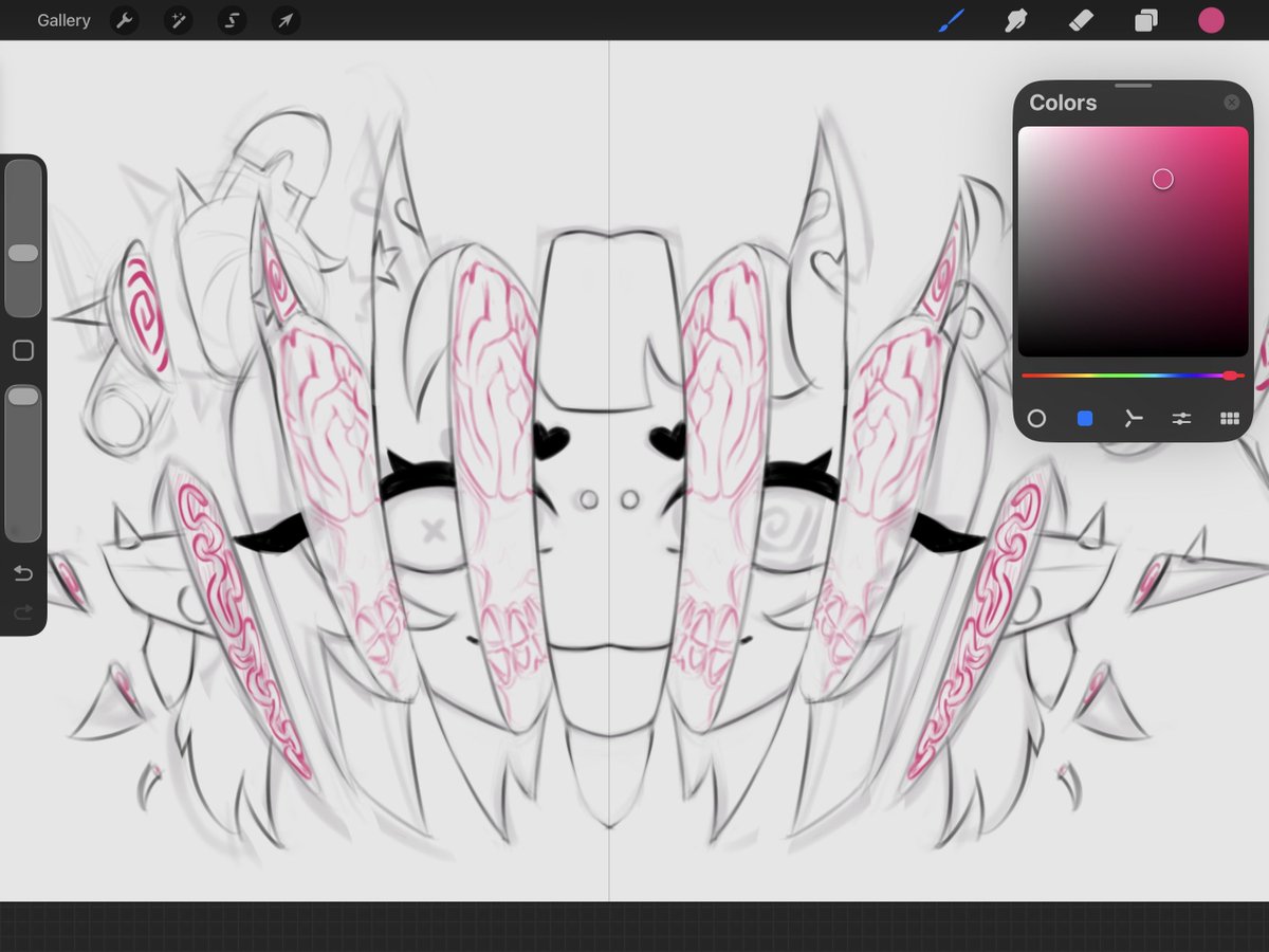 Eyara 🦷𝖍𝖔𝖗𝖗𝖔𝖗🦷💜 tweet media