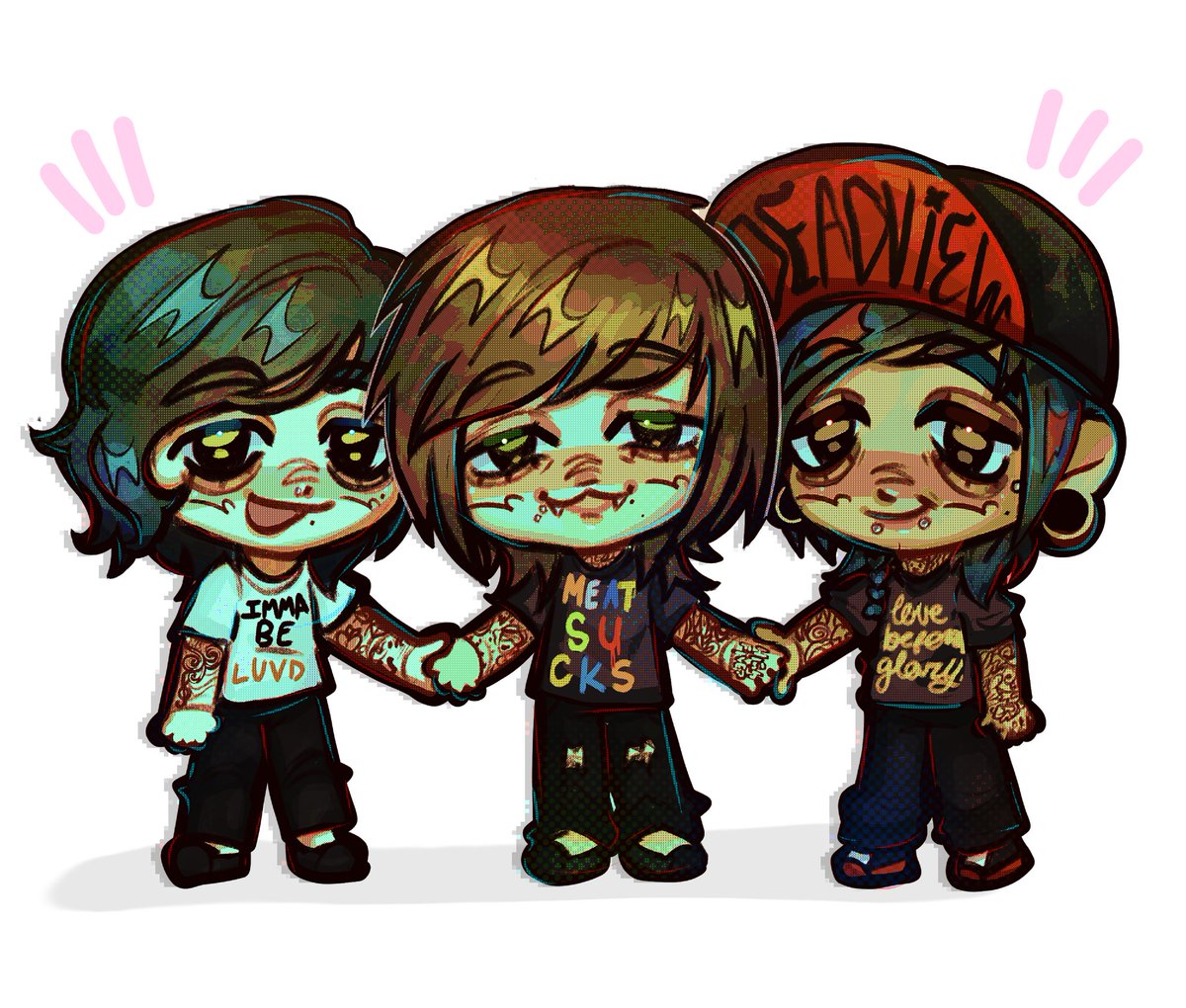 Bowie ꪆ𓏲 tweet media