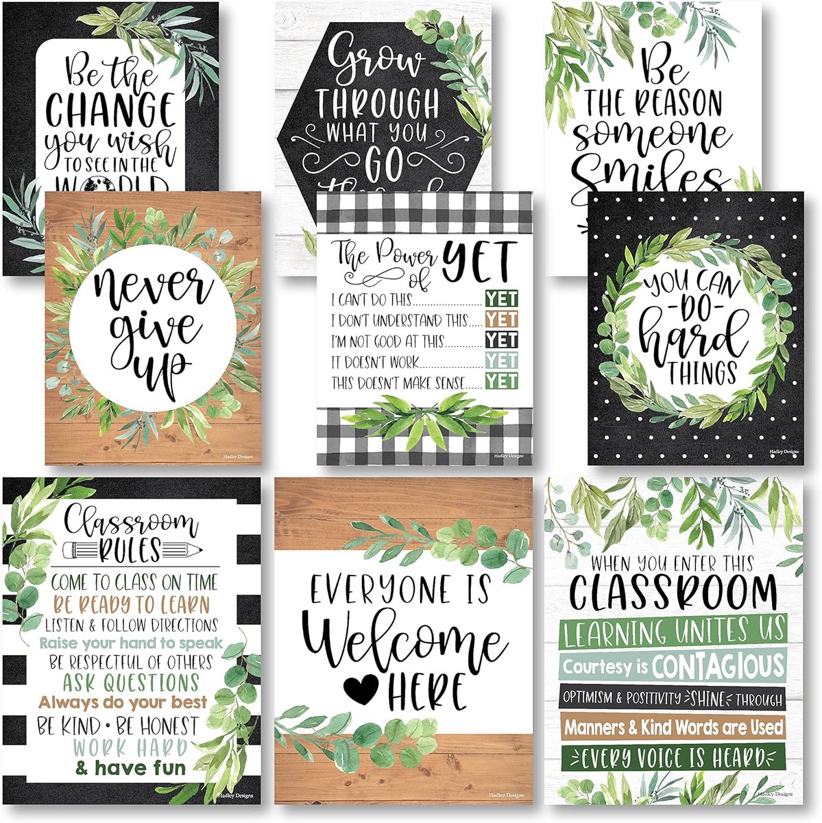 luvligems's tweet image. 20% Off Growth Mindset Classroom Posters (9 Pack)

• Now: $12.79 (Reg. $15.99)
• Code: WH5F6M76 – apply at checkout
• Expires: May 9, while supplies last

Shop Amazon: amzn.to/4twBlEm

#AmazonDeals #ClassroomDecor