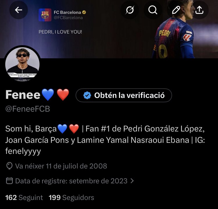 Fenee💙❤ tweet media