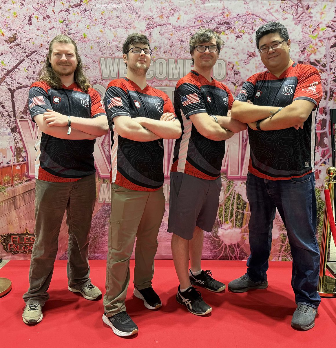 TheCardGuyz's tweet photo. Card Guyz in Japan ✌🏻🌸 https://t.co/LSKvG8DRCJ