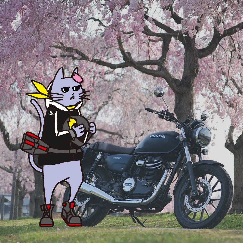 taichi_official's tweet image. 【キャンペーン🐾】
ニャイチとバイク旅 ARミッションラリー -2026春-

\ 4月のお題を発表します /
「春っぽいところに連れてってほしいなぁ…」

#ニャイチとバイク旅 
#TAICHI 

▼4月のAR起動はコチラ
less-ar.com/custom-ar/376d…
▼キャンペーン詳細はコチラ
rs-taichi.com/news/20326/

#RSTAICHI