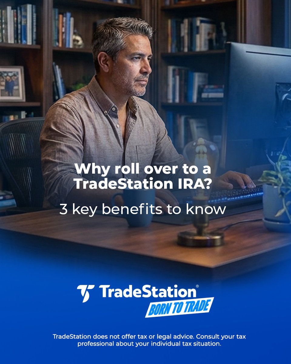 TradeStation tweet media