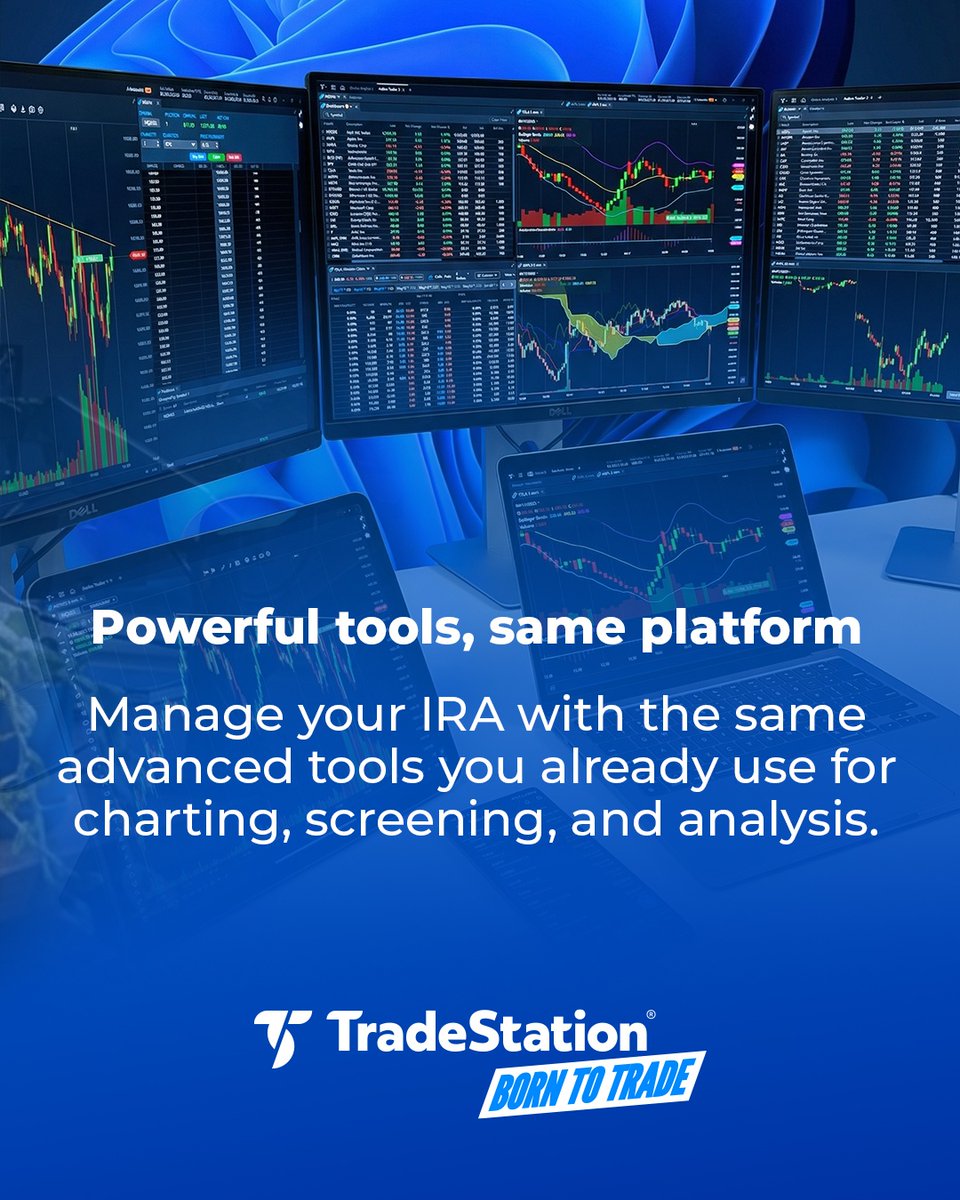 TradeStation tweet media