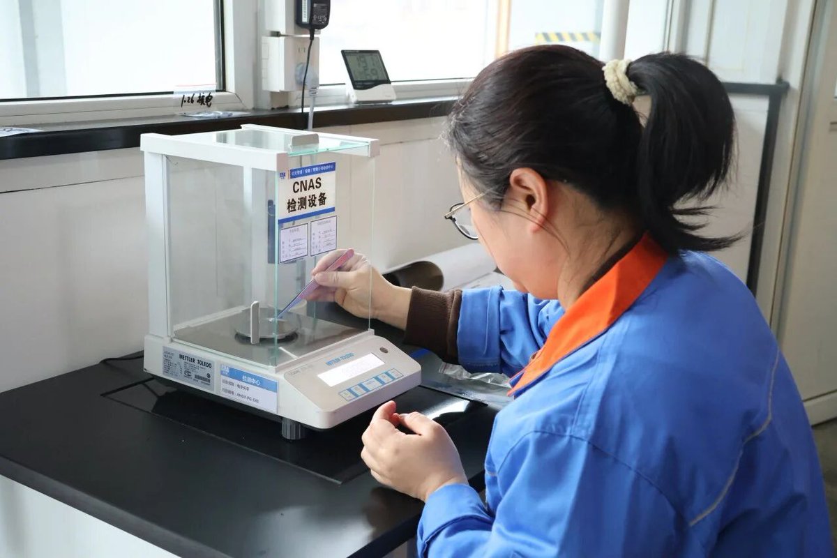 erayonggao's tweet image. Here’s a concise, Twitter-friendly version
🎉 Great news! ERA’s Anhui Testing Center has received CNAS certification (ISO/IEC 17025). 
✅ 850+ patents | 139 standards | 200+ R&amp;amp;D technicians

#ERAGroup #CNAS #QualityControl #Innovation