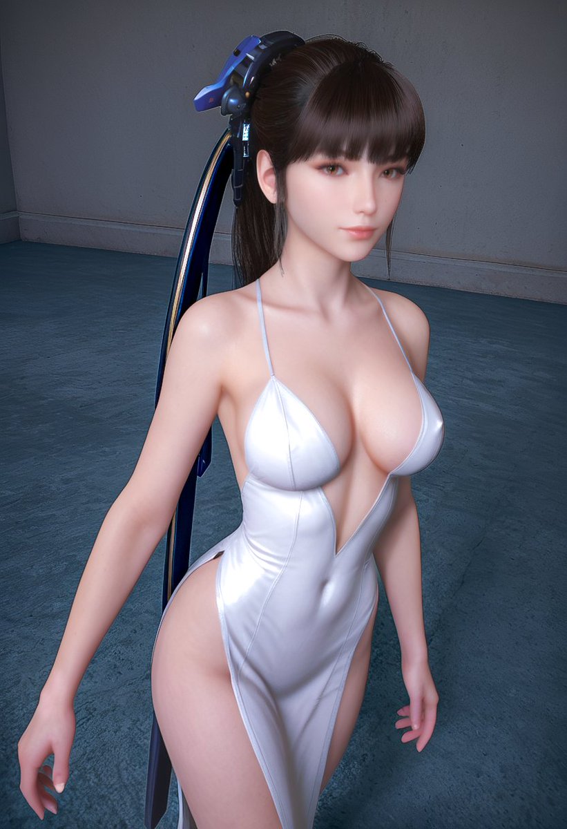 aieternaldream's tweet image. AI Girls - Stellar Blade - Eve - #stellarblade #aigirl #eve
