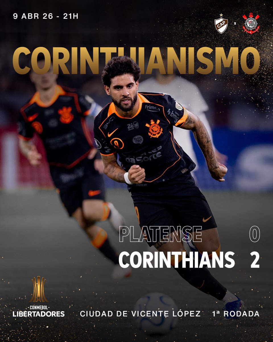 Corinthians tweet media