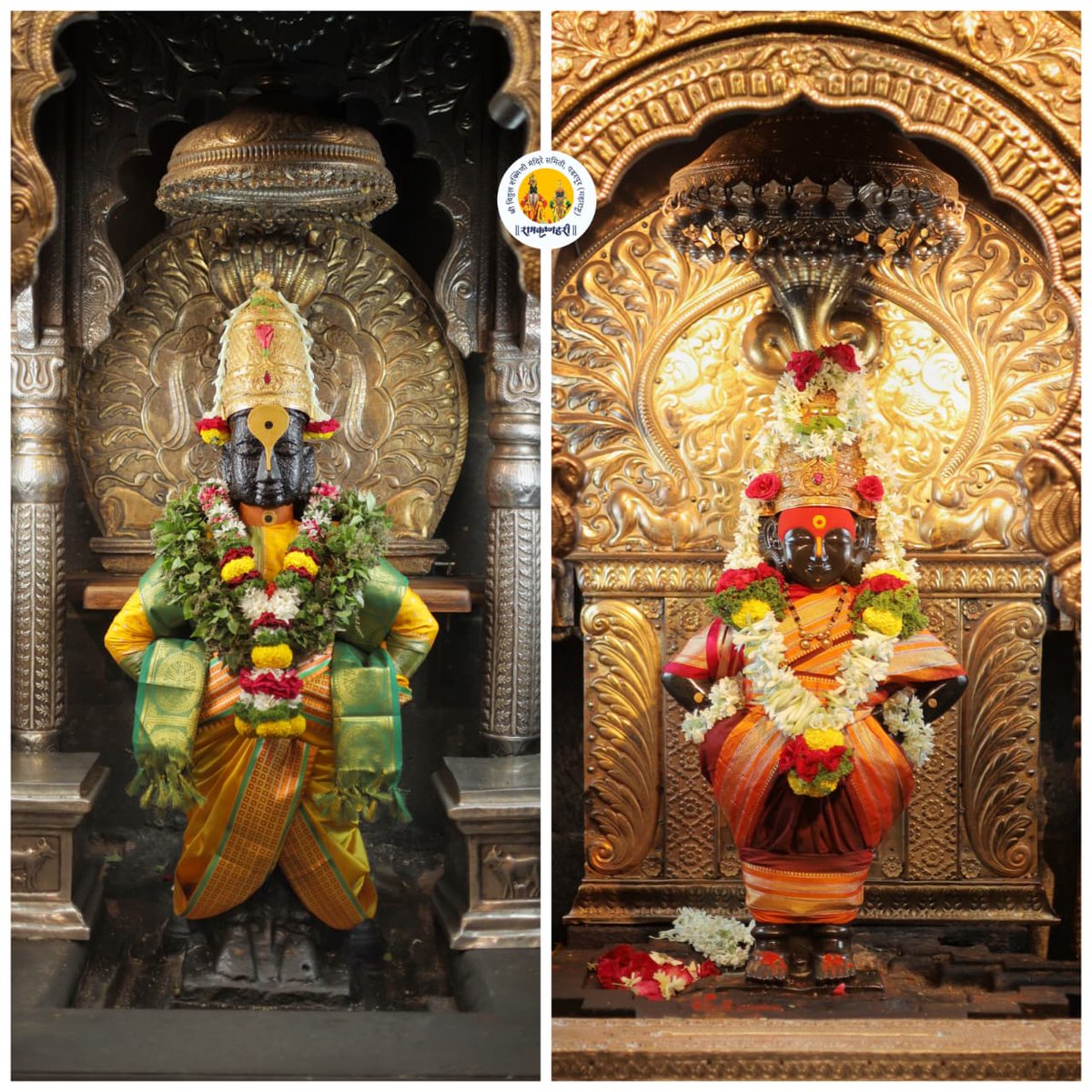 Vitthal Rukmini Darshan tweet media