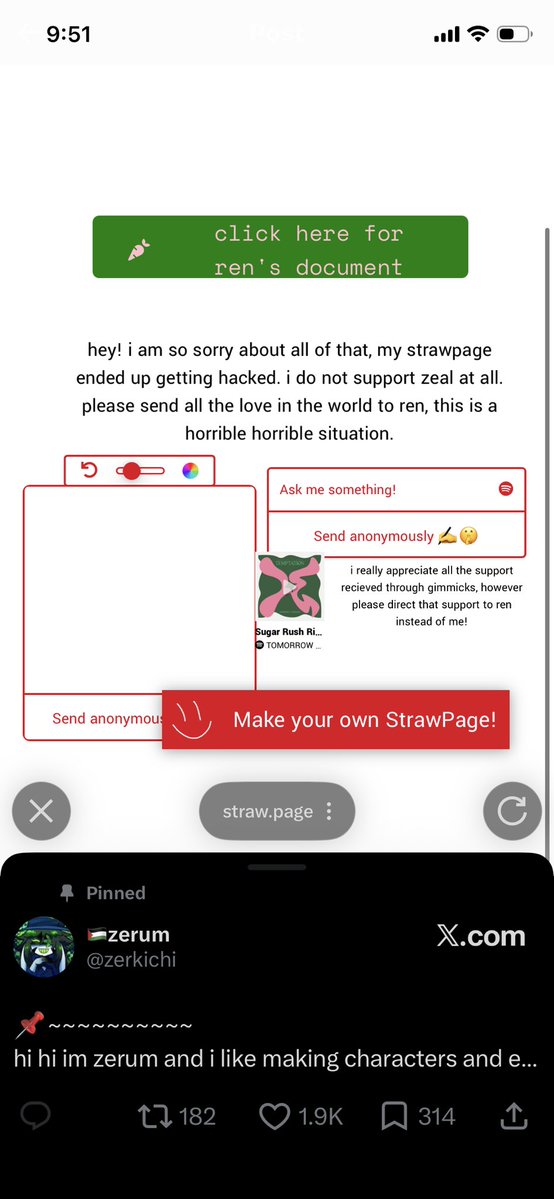 Razor🪲(Comms open) tweet media