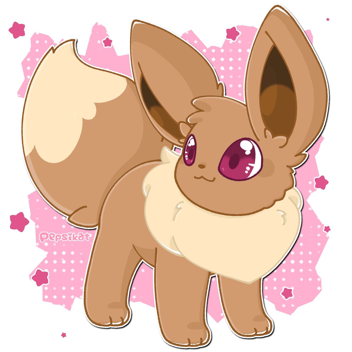 Eevee! 🩷