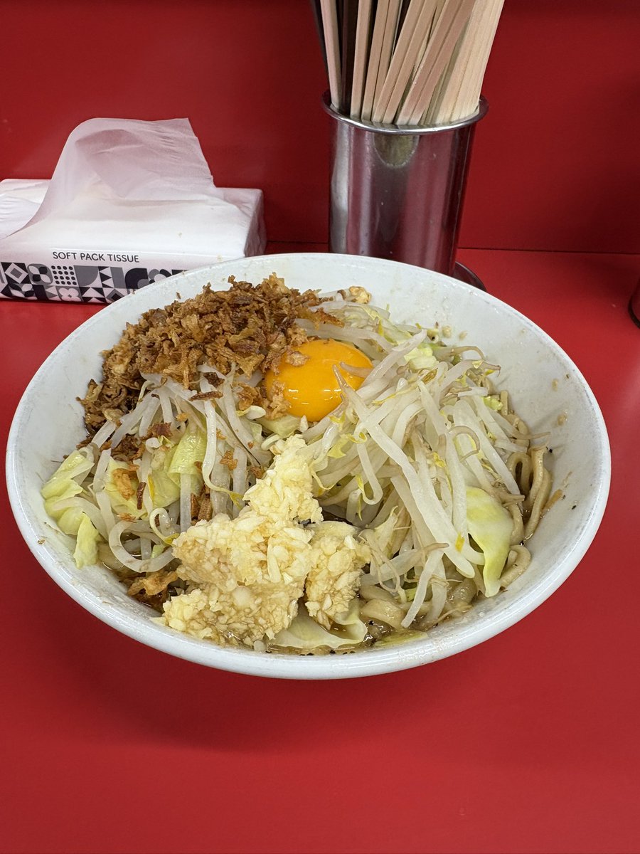 ラーメン二郎仙台店2 tweet media