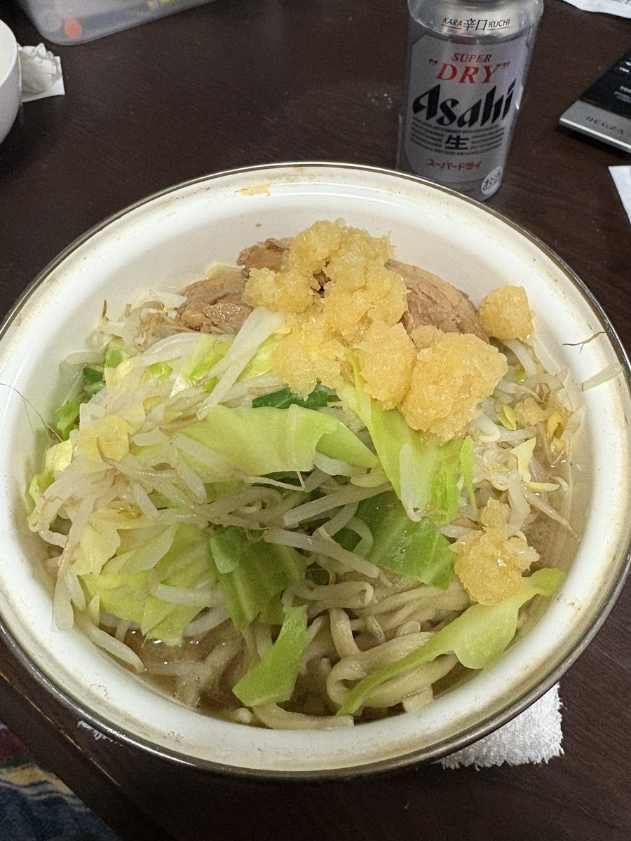 ラーメン二郎仙台店2 tweet media