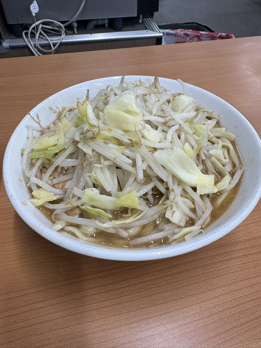 ラーメン二郎仙台店2 tweet media