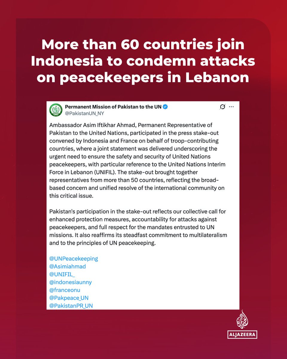 Al Jazeera English tweet media