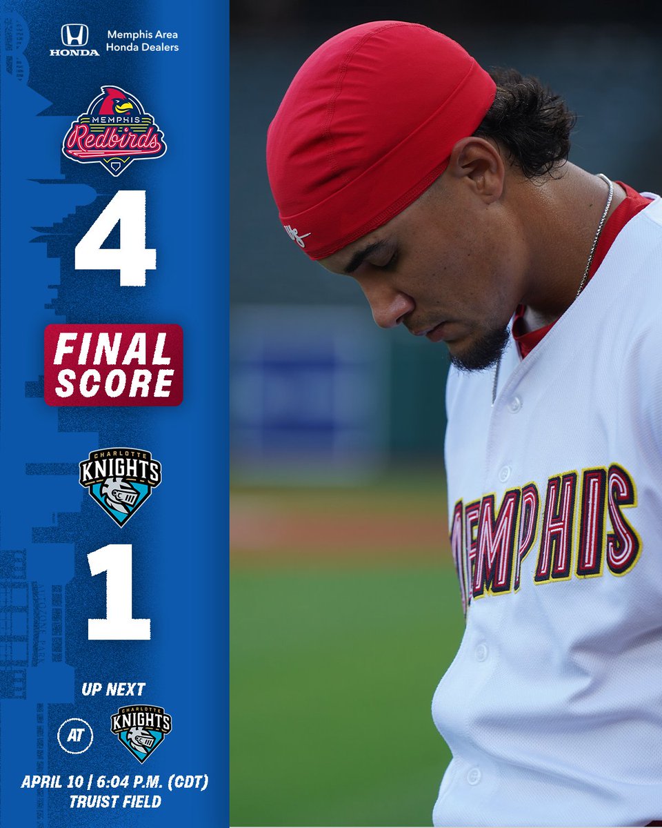 memphisredbirds's tweet image. And order is restored 😎

#Dubs | #GoBirds