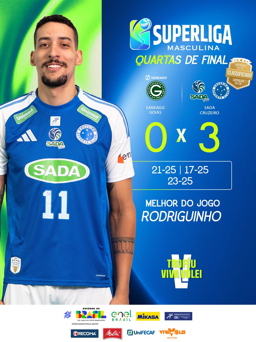 Vôlei Brasil tweet media