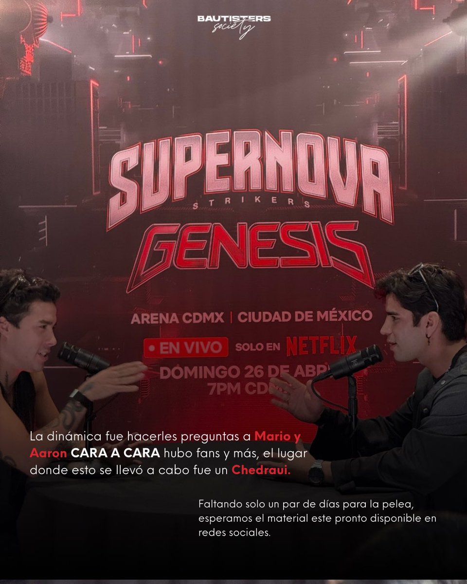 Bautisters Society 🪐 tweet media