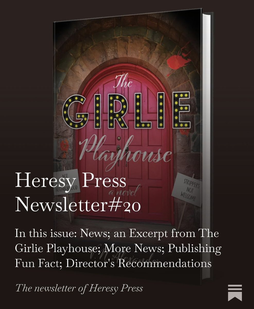 Heresy Press tweet media