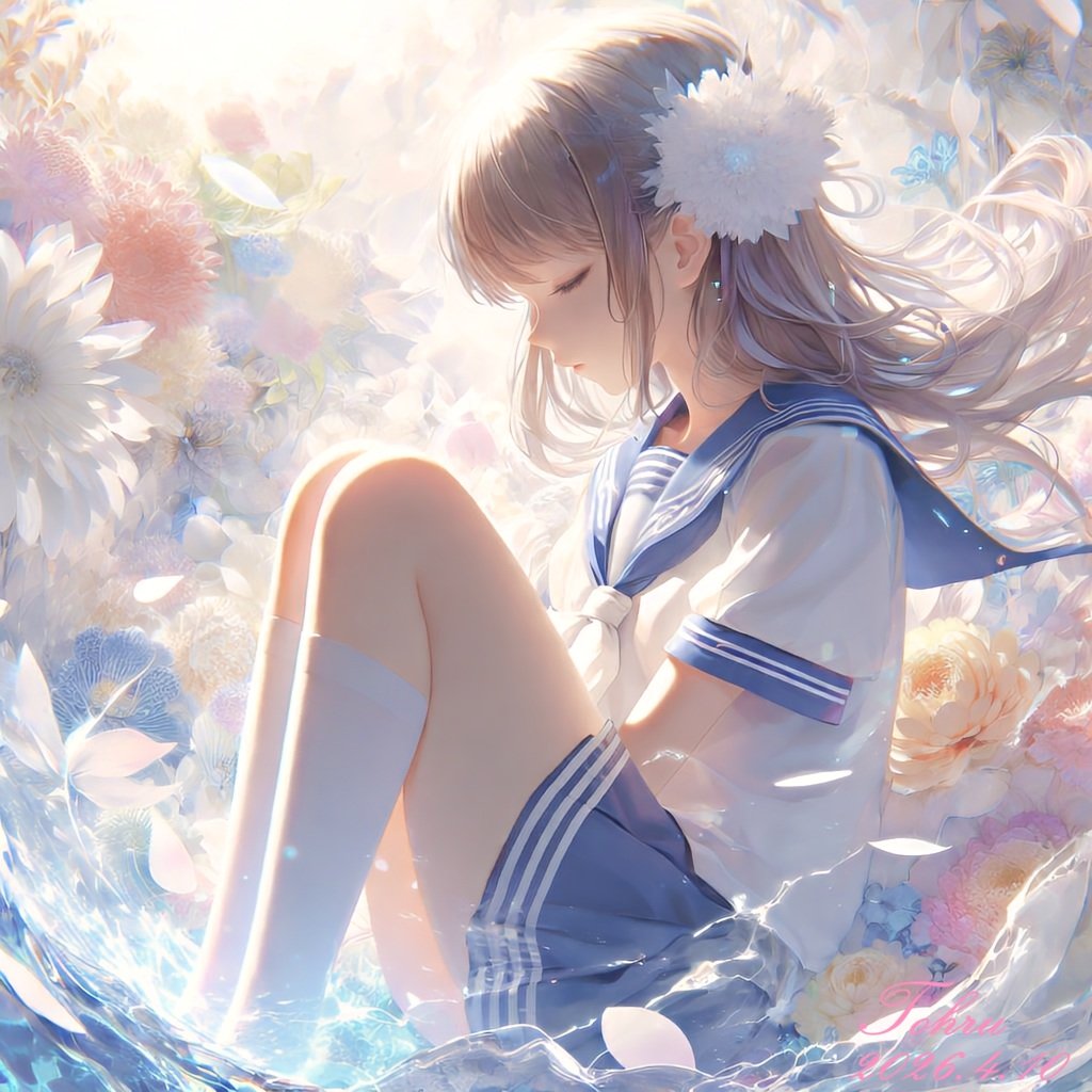 #AI春のいきなりJK祭2026
#AIイラスト

参加させて頂きます🐱