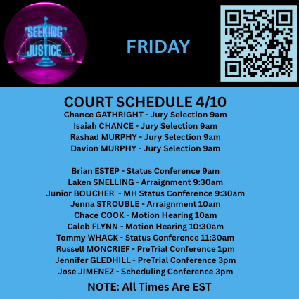 Seeking Justice tweet media