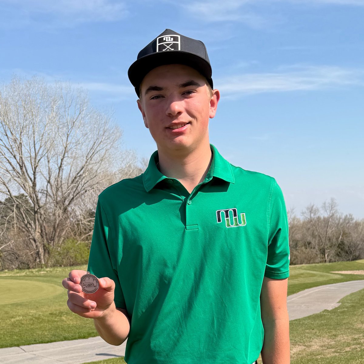 MillardWestGolf's tweet photo. Individually 4 Cats earned medals.

🏅 Kyle Beaudin - 73 - T2nd
🏅Graham Vogel - 74 - 6th
🏅Connor Benton - 76 - 10th
🏅Spencer Nielsen - 77 - T14th

The Varsity Cats will tee it up again next week on Friday at Fremont C.C. https://t.co/ceZIggoQFs