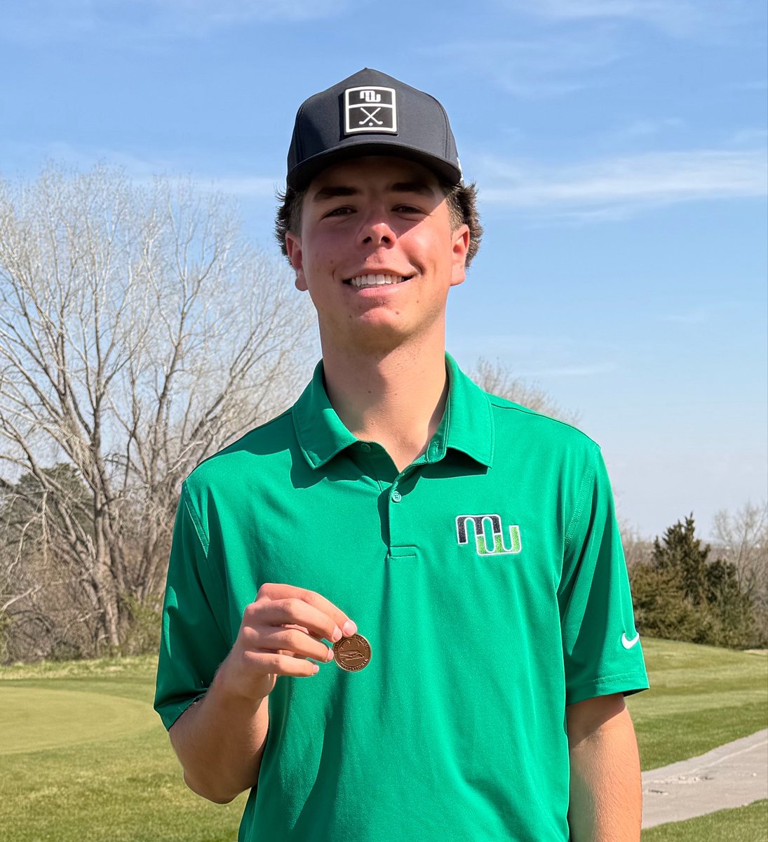 MillardWestGolf's tweet photo. Individually 4 Cats earned medals.

🏅 Kyle Beaudin - 73 - T2nd
🏅Graham Vogel - 74 - 6th
🏅Connor Benton - 76 - 10th
🏅Spencer Nielsen - 77 - T14th

The Varsity Cats will tee it up again next week on Friday at Fremont C.C. https://t.co/ceZIggoQFs