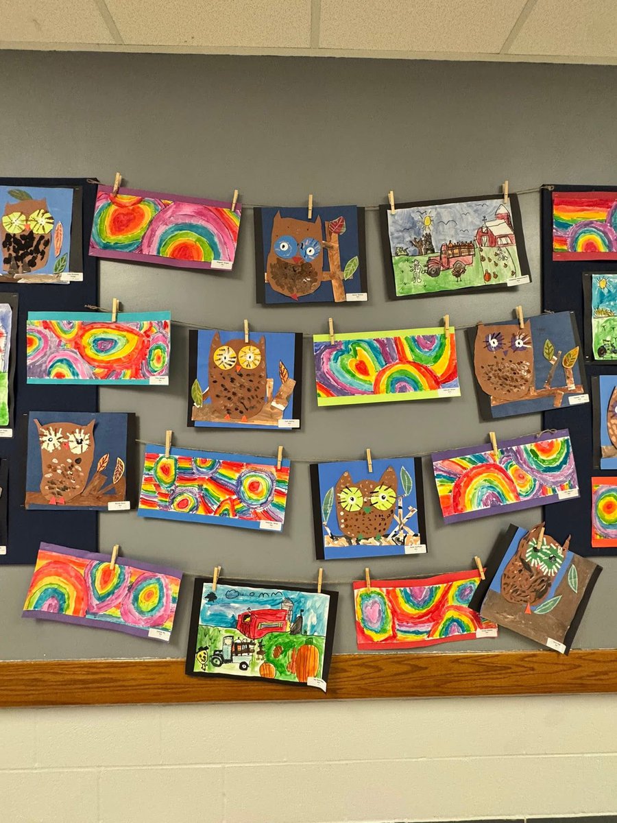 ArchboldSchool's tweet photo. The 2026 AES Spring Art and Music Show is in the books and it was OUTSTANDING! Mrs. Gingerich (Art) and Mrs. Cobb (Music) truly are two of the best around and AES students are so lucky to be able to learn from them! 🎨🎶 https://t.co/arLaEJrLdT