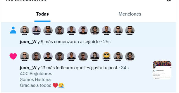 Supporter tweet media