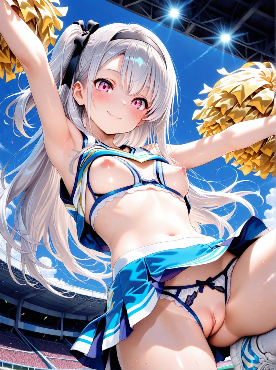 ぜろ@AIイラスト趣味垢🔞 tweet media