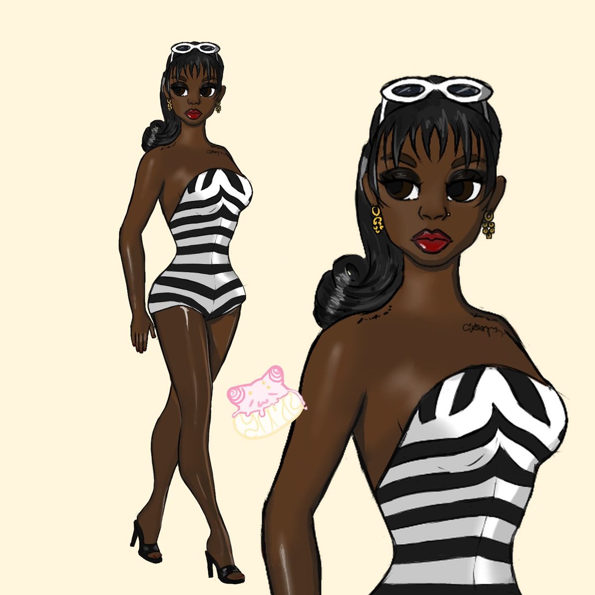 mocha d. luffy is maddyrue pilled tweet media