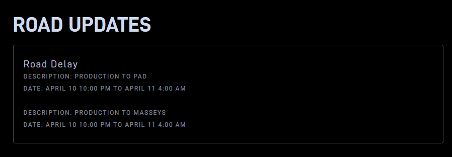 StarbaseTracking tweet media