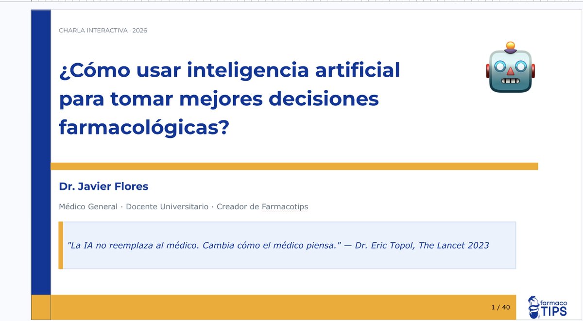 Dr. Javier Flores tweet media