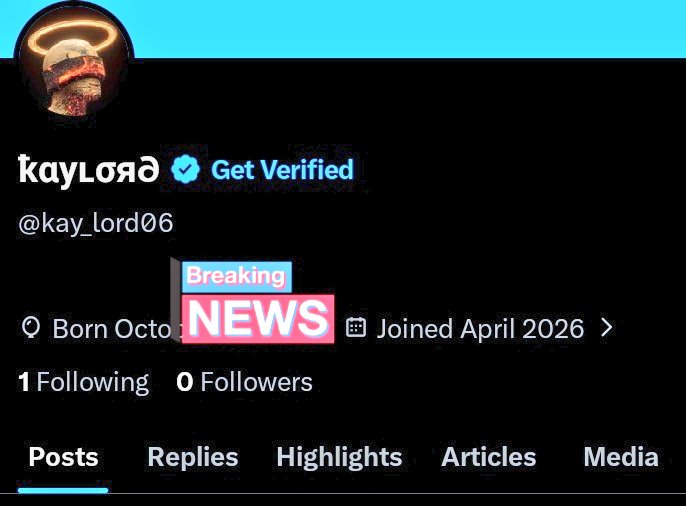 Sir Kaylord tweet media