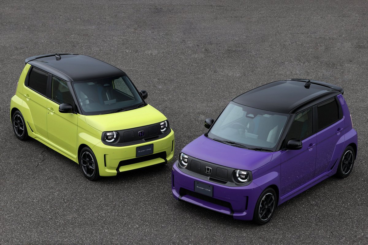 【速報】ホンダさん、新型スーパーワン4/16先行予約開始🐶🔥【先行試乗も】

令和に蘇った「ブルドッグ」は今回基本スペックも公開！リプ欄の動画ではサーキット試乗も公開🏎️

🚘️最高出力：95馬力（ブーストモード）
🚘️車両重量：1090kg
🚘️航続距離：274km（WLTC）