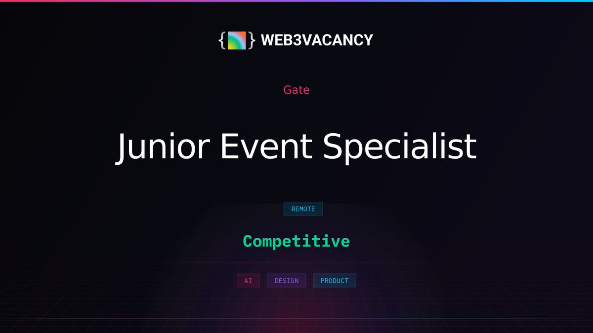 Web3Vacancy tweet media