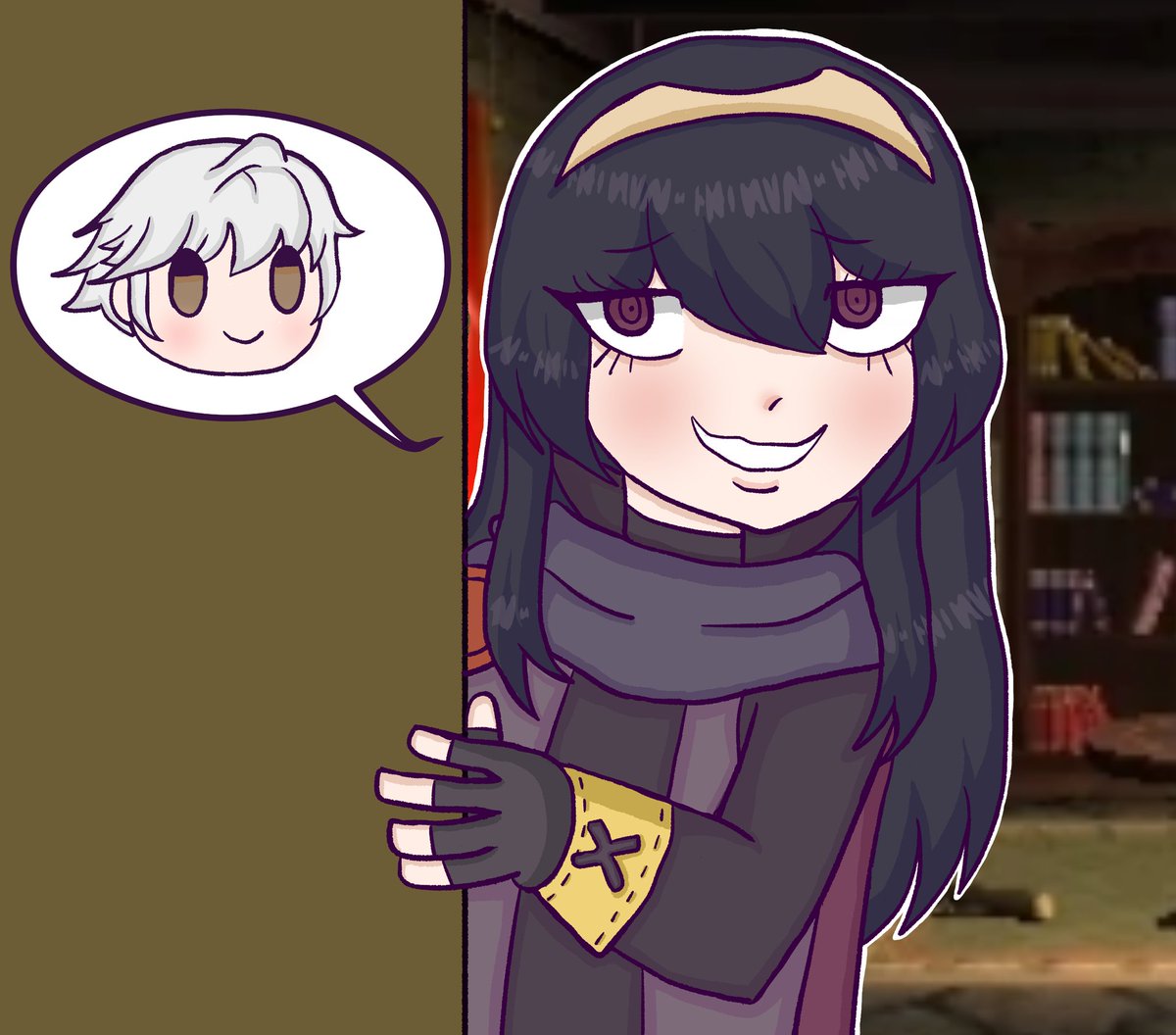 ShinyLatios's tweet image. Tharja Lucina is looking for someone...Maybe you can help! 🖤
#FireEmblem #FE #FireEmblemAwakening #SmashBros