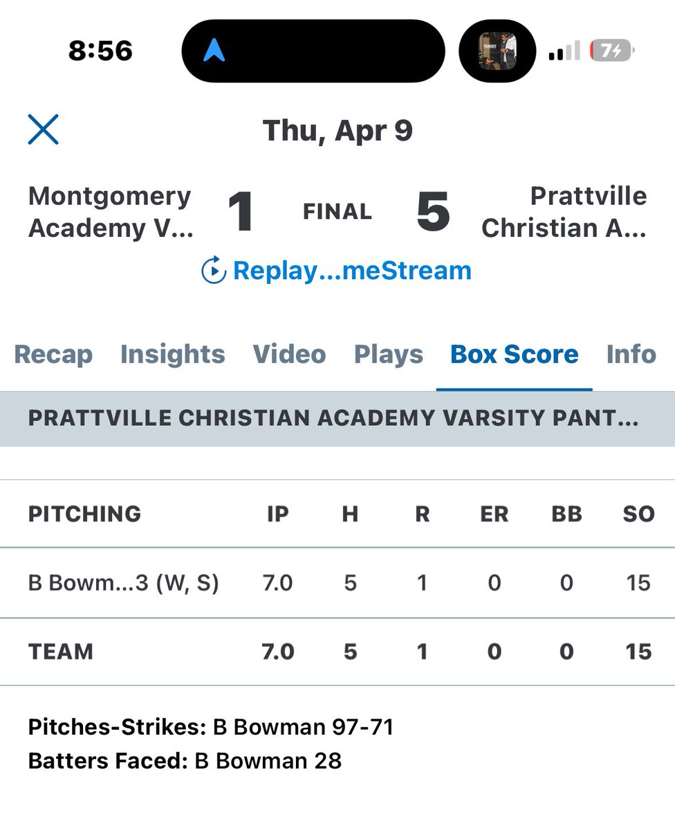 Blake Bowman tweet media