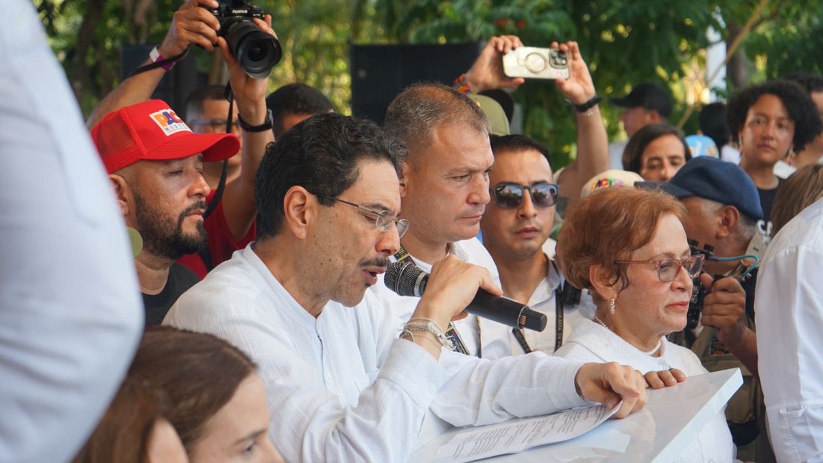 Polo Democrático Alternativo tweet media