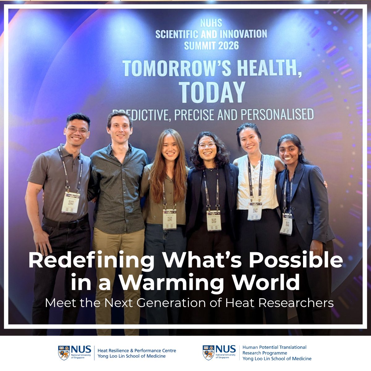 Heat Resilience & Performance Centre tweet media