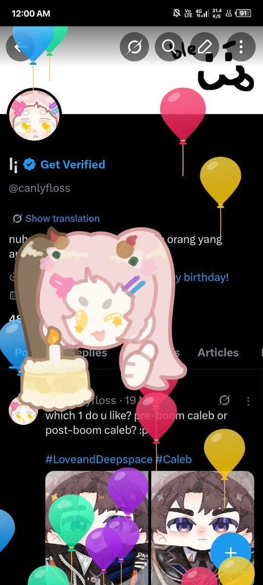 l¡ | comms open! tweet media