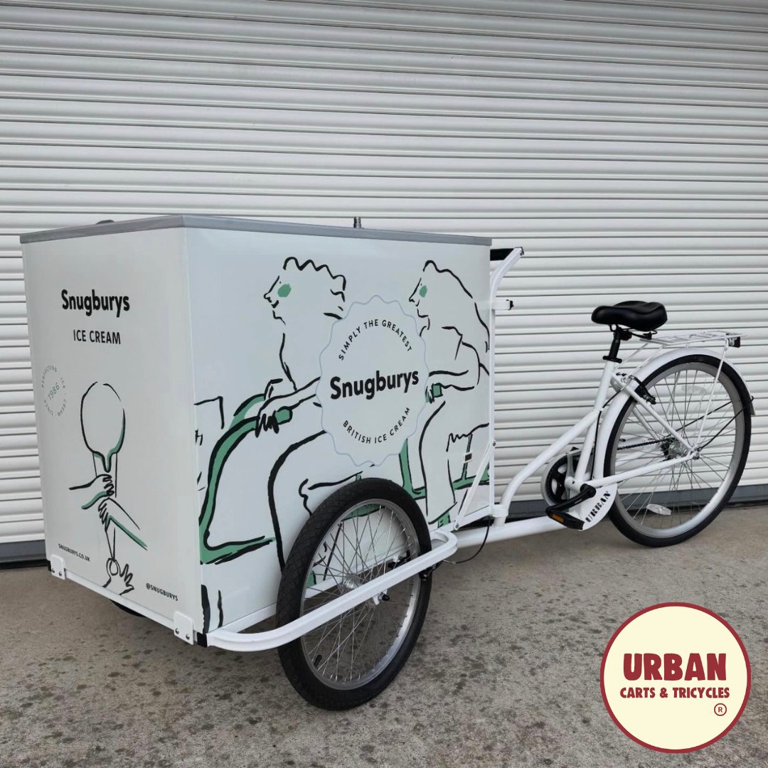Urbantricycles1's tweet image. One location limits you. A trike doesn’t. 🚀 Let your brand show up where it matters most!🍦

☎️ 0333 455 9072
🌎 urbantricycles.co.uk

#brandawareness #PR #hire #buy #madeinbritain #promotrike #promocart #promotions #mobilevending #brandpromotion #eventmarketing