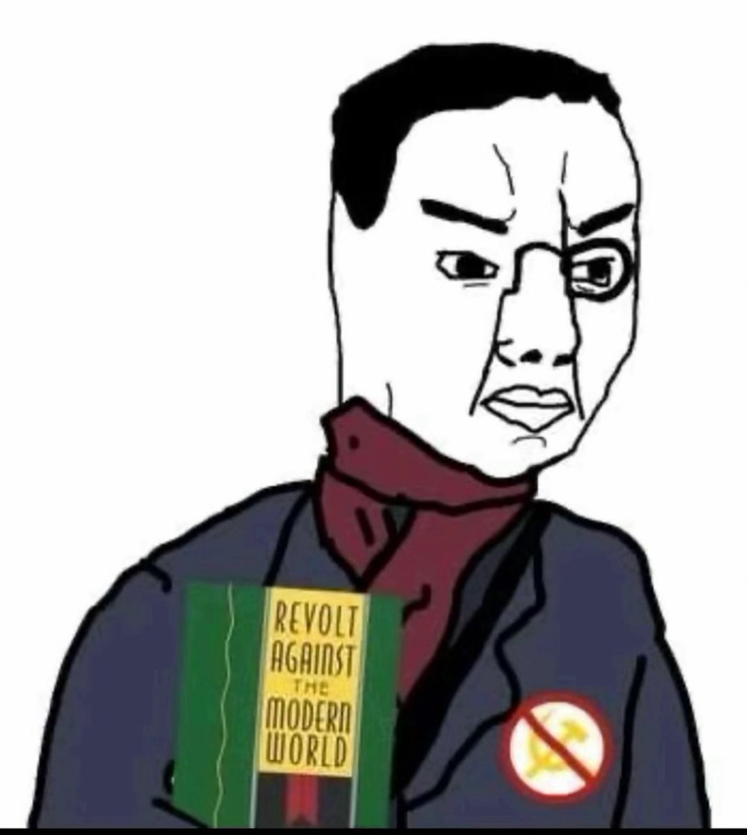 MapleLeafcel's tweet photo. @_kruptos @AcademicAgent_X Negrified America is a truth hydrogen bomb https://t.co/0IXyOSMksX
