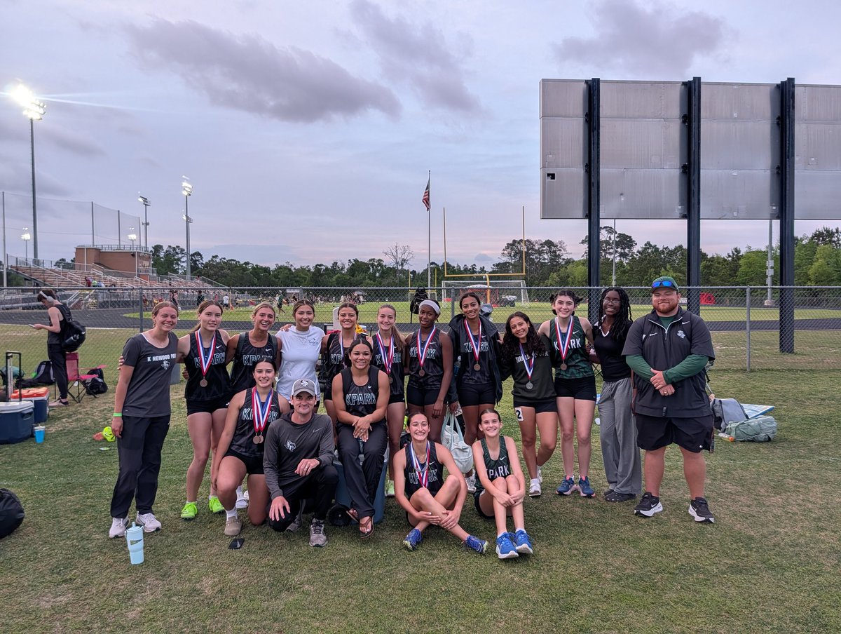 KPark Girls Cross Country, Track & Field tweet media