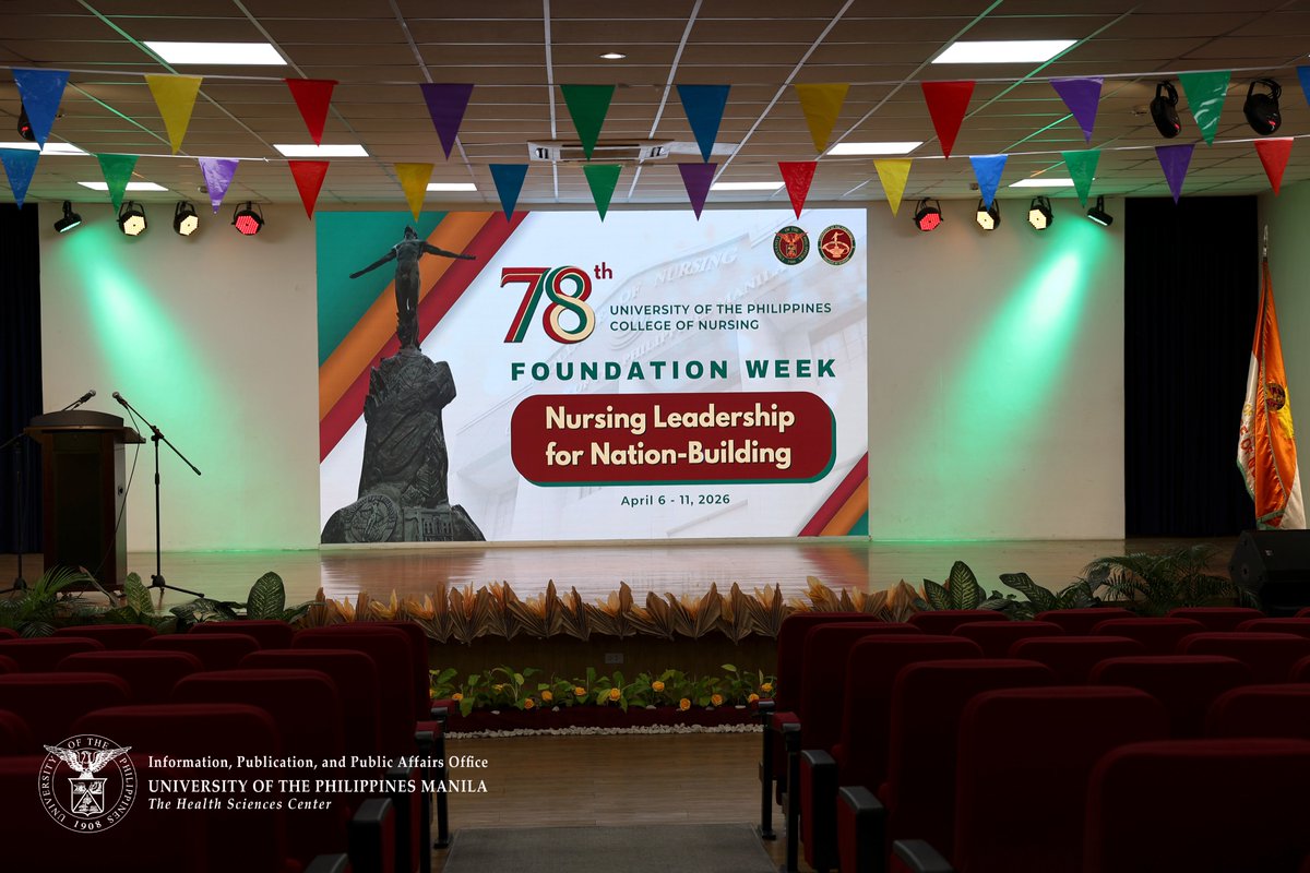 UP Manila tweet media